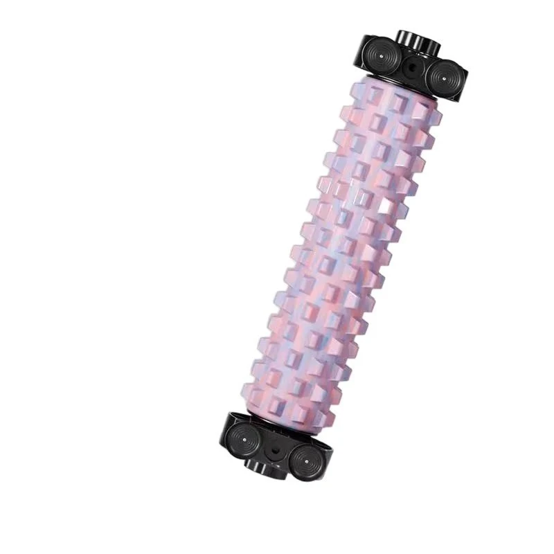 

Массажный ролик с присоской, съемный, с шипами, для расслабления мышц, инструмент для йоги, фитнеса и тонизирования ног