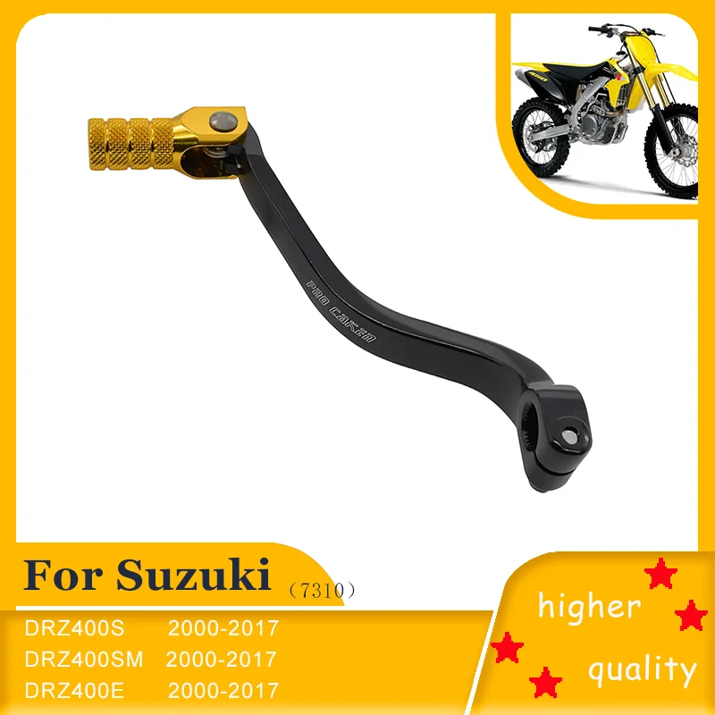 For KAWASAKI DRZ400S DRZ400SM DRZ400E Motorcycle tools Aluminum CNC Gear Shifter Shift Pedal Lever 2000-2017 Provision wholesale