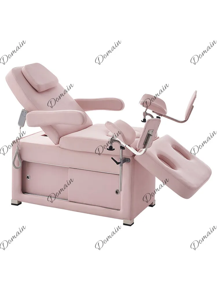 Automatic high-end inspection care Electric beauty bed Diagnosis tattoo bed Special for beauty salons