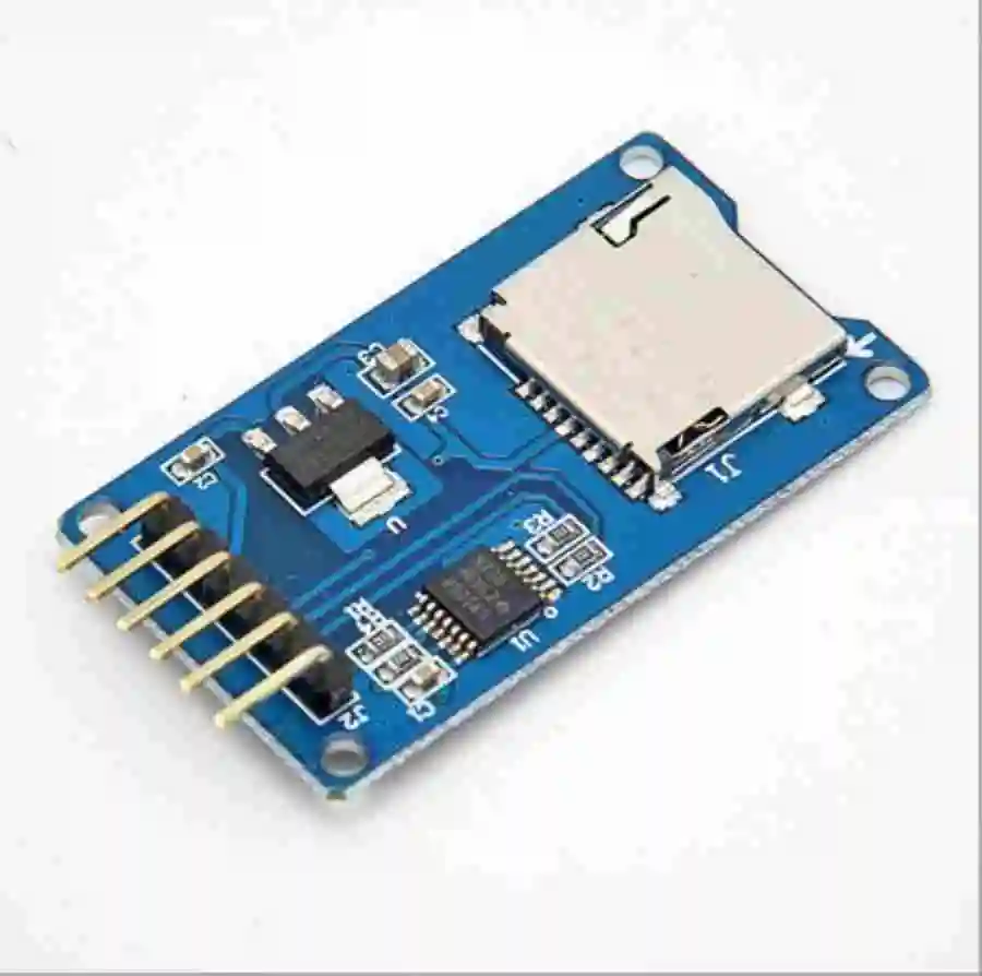 Плата-хранения-micro-sd-mciro-sd-tf-card-Модуль-защиты-памяти-spi-для-arduino