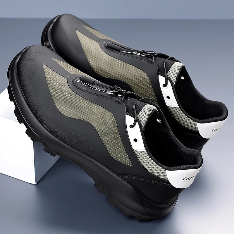 2025 New Men's Anti-Slip Wear-Resistant Hiking Shoes Fashionable Waterproof Outdoor Travel Shoes Casual Comfortable Women's Shoe