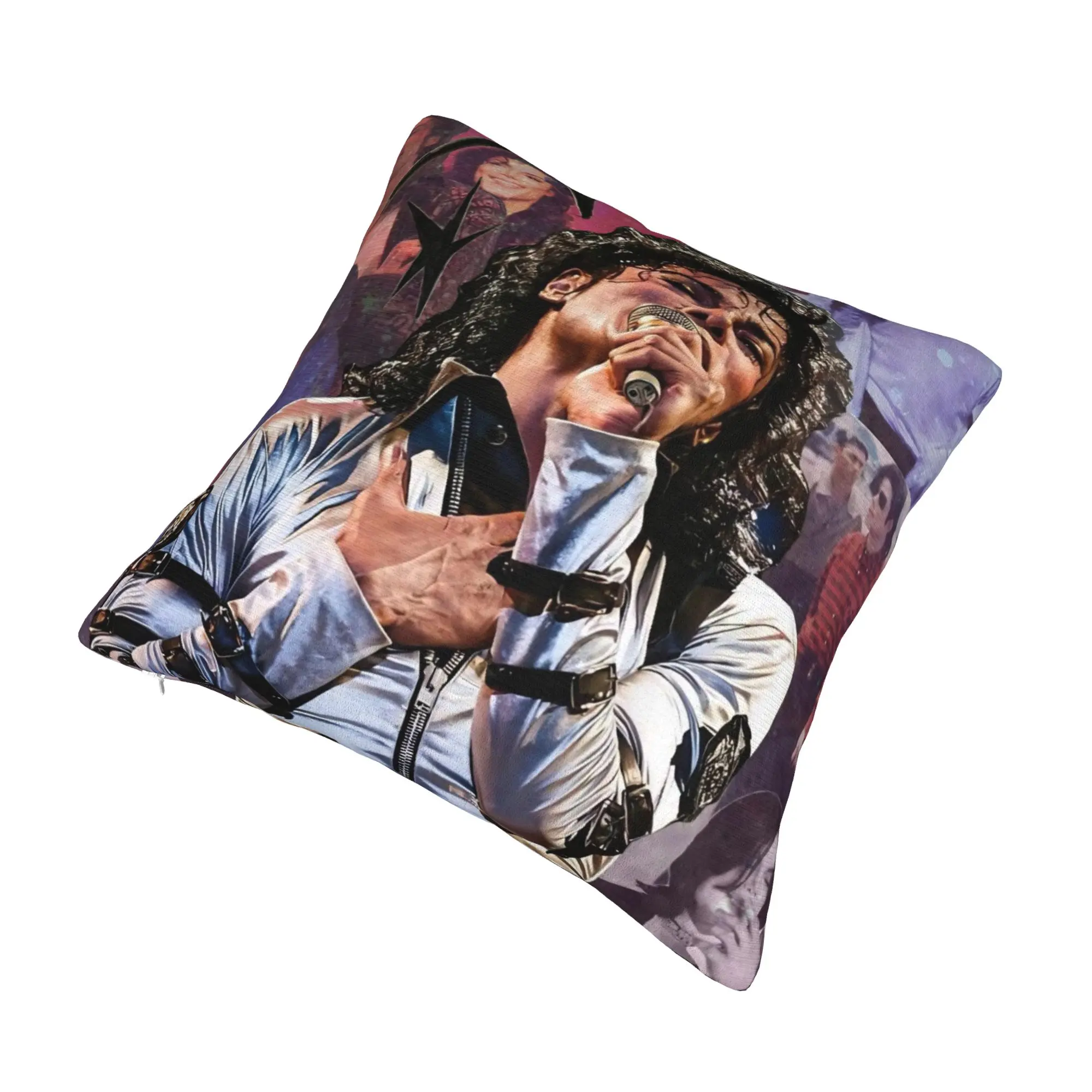 Singer Michael Jacksons MJ Tour 2026 Pillowcases Accessories Soft Cushion Cover Decor  Throw Pillow Case Cover Home Multi Size
