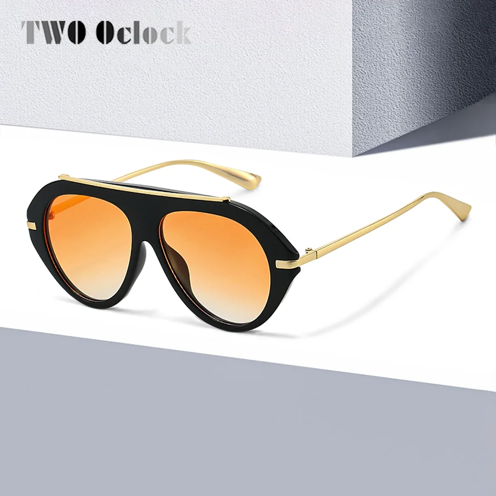Women'S Fashion In The 70S - Trendige 70er-Jahre Übergroße Piloten-Sonnenbrille für Damen