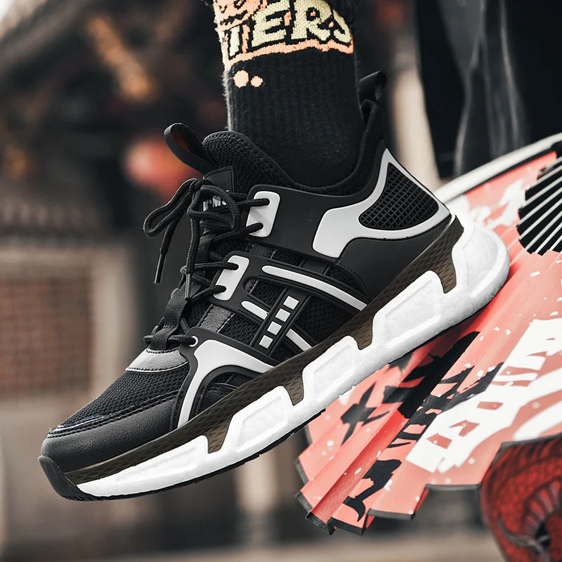 

2025 Summer New Shock Absorbing Casual Sneakers Trail Running Shoes Men's and Women's Fashion Trend Golf Shoes