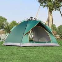 Automatic tent for 2-3 people Wilderness camping tent