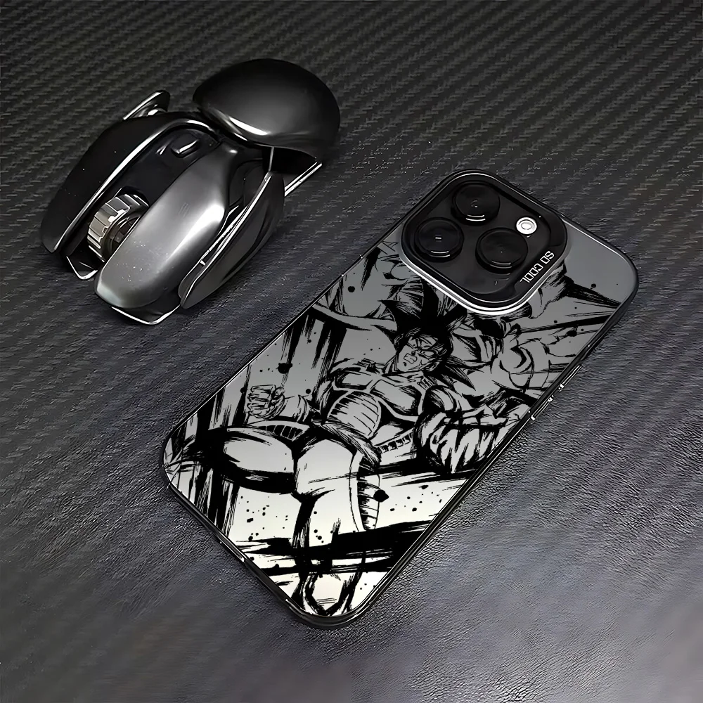 Anime Dragons Balls Goku Phone Case For iPhone 18 17 17e 16e 16 15 14 13 12 11 mini Pro Max Air Plus Anti Fall Matte Cover view 4