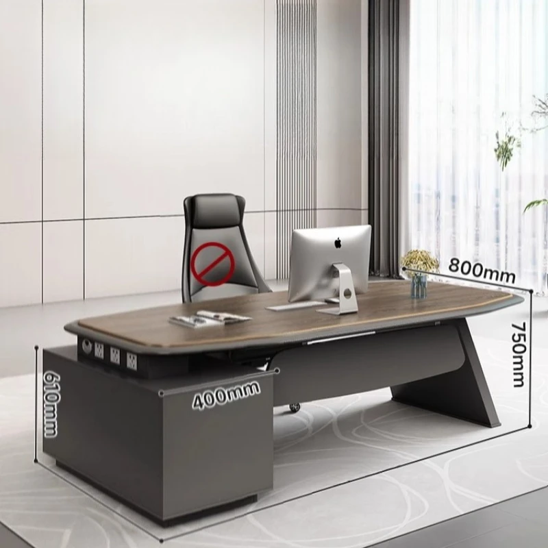 

Office Table Modern Executive Desk Corporate Furniture Workstation Computer Desk Contemporary Furniture Mesa Comedor Work Table