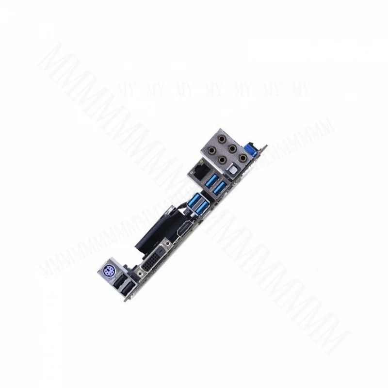 TT  OEM I/O Shield For Biostar B150GTN Rear Baffle Motherboard Backplates IO