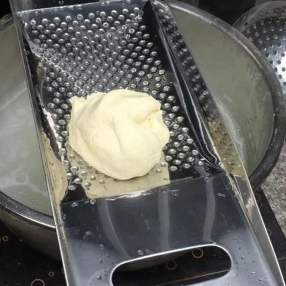 

Stainless Steel Manual Noodle Maker Household Dough Presser Kitchen Noodle Press Machine Practical Noodles Tool