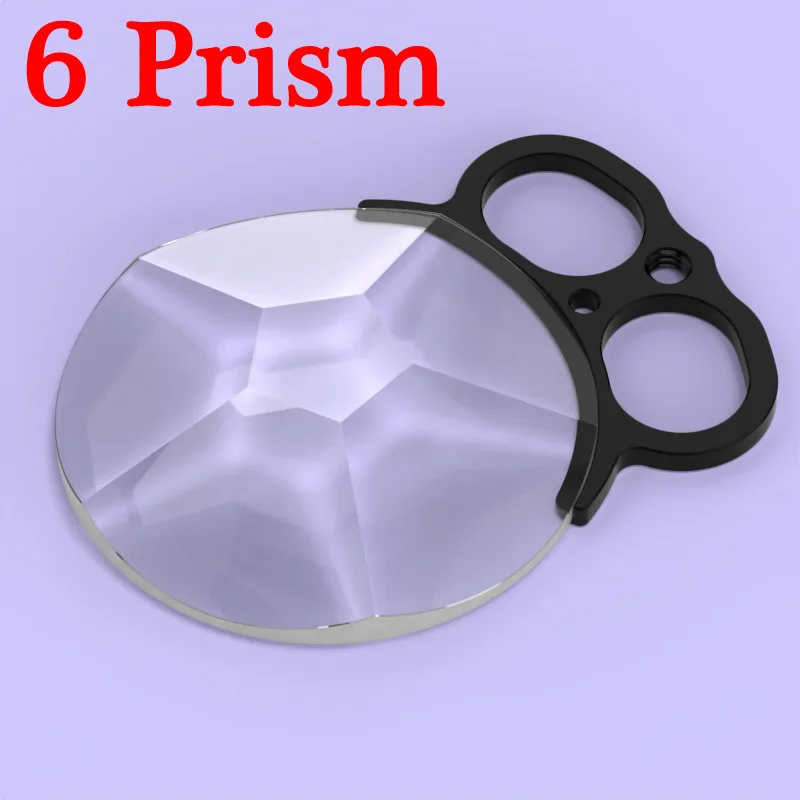 KnightX 6 Prism Special Effects Lens Filter for Camera all smartphones Mobile Phone go pro hero 10 accessories