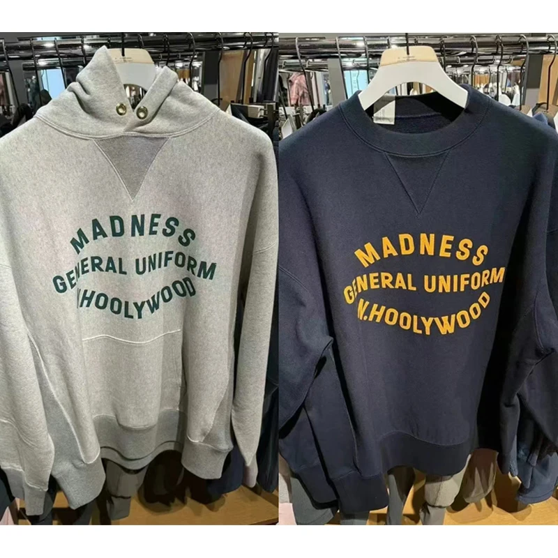 Japanese Harajuku All-match N.HOOLYWOOD Sweatshirts Hoodies Limited Commemorate Style Original Tag 1:1 Good Quality Pullover