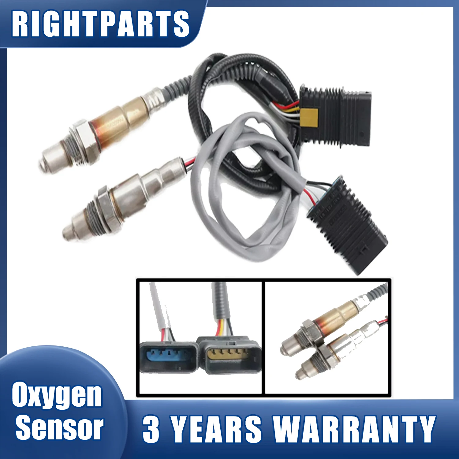 New Front & Rear Lambda Oxygen O2 Sensor For 2016-2019 BMW X1 F48 2014-2019 MINI COOPER F54 F56 F57 11788600992 11788604889