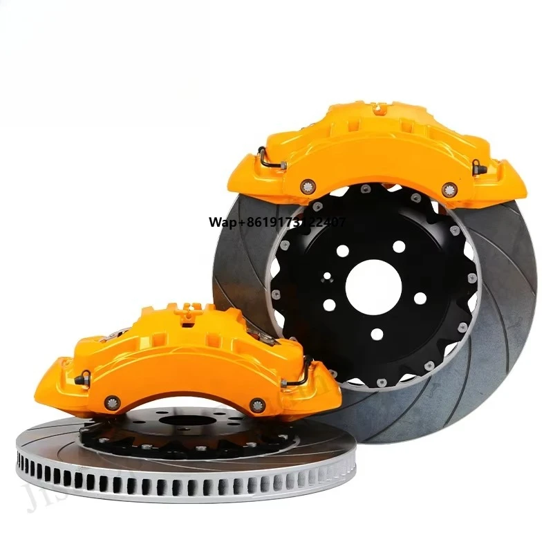 

Комплект 6-поршневых тормозных суппортов 21z Big 380/400 мм с тормозными дисками 18/19/20 дюймов для A3 8P 2007, A5, A6, A9, S8, S7, S6, S5 2019, 2018