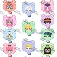 JoJo's Bizarre Adventure Jan Pierre Polnareff Kira Yoshikage Guido Mista Rohan Kishibe Diavolo Plushie Pendant Plush Pillow Gift