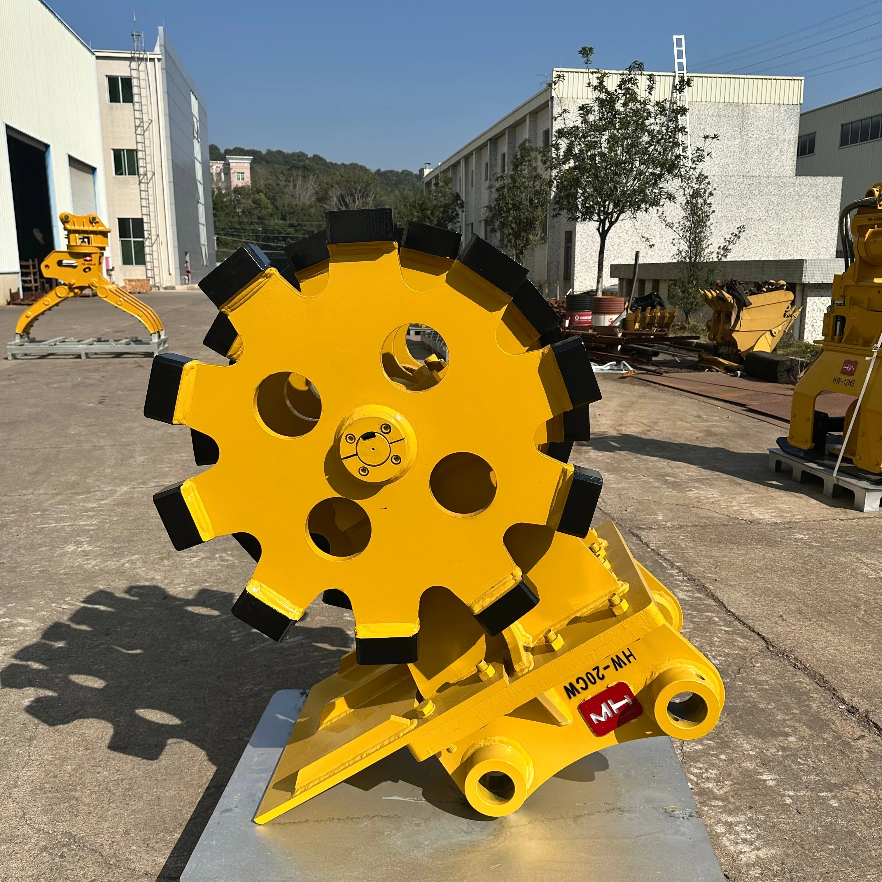 

New Design Compaction Wheel for Mini Excavator Small Excavator