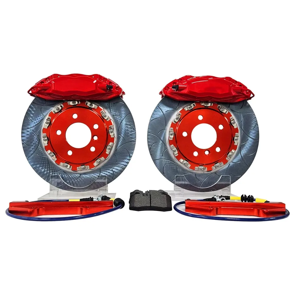 

Комплект алюминиевых больших тормозных суппортов для A180, A45s, CLS W257, F10 535i