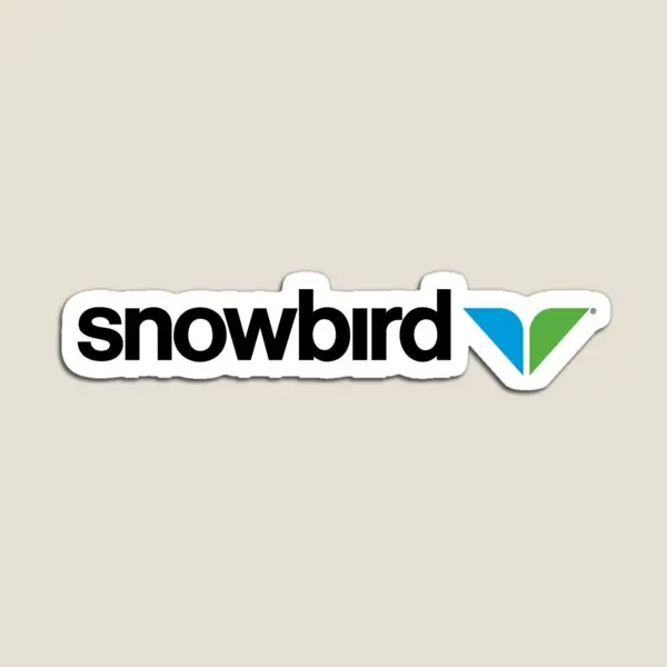 Snowbird Resort Utah  Magnet Cute Toy Kids Holder Children Decor Stickers Colorful  Home Magnetic Baby Refrigerator