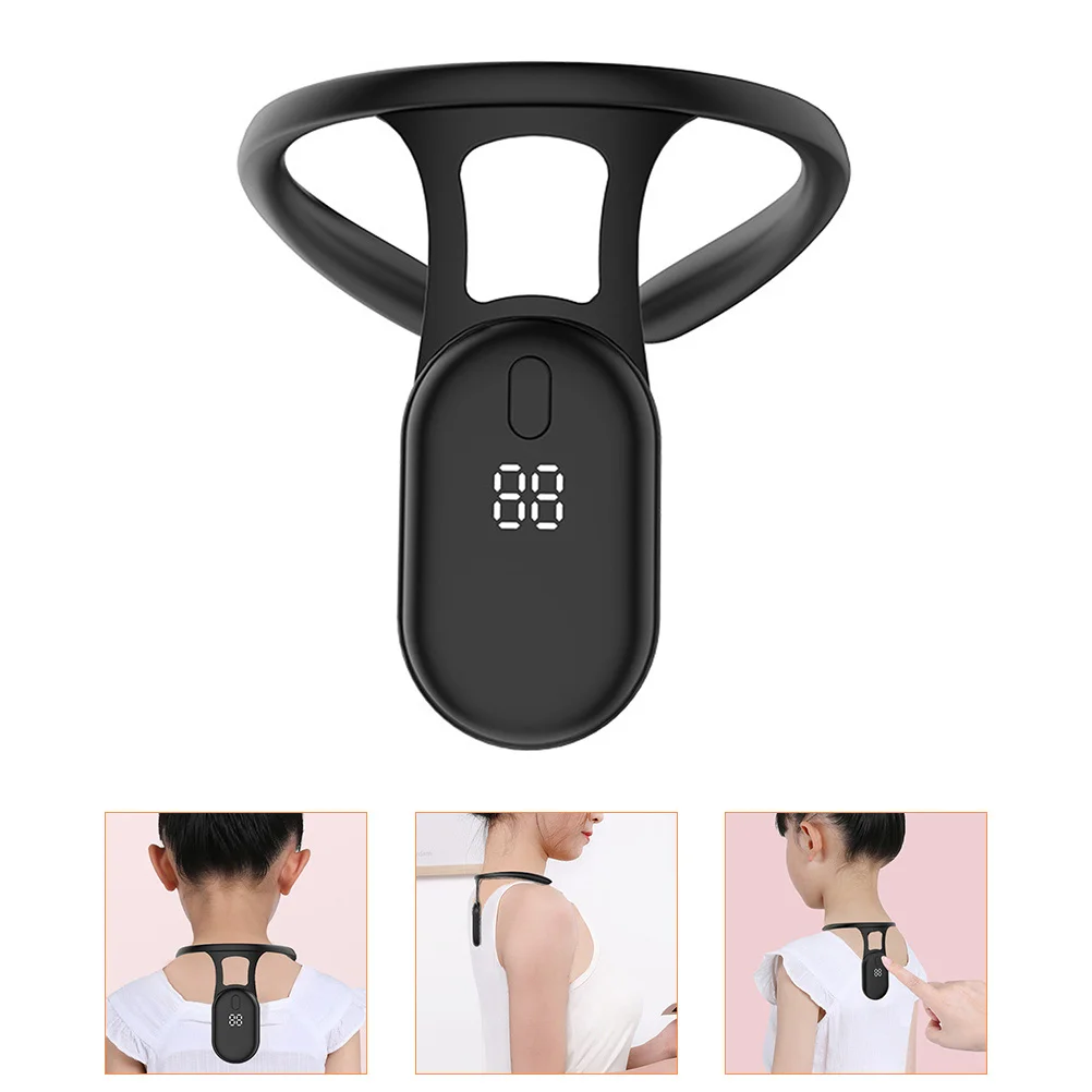 Anti Hunchback Corrector School Sitting Posture Training Device Hanging Kids Sensor Correcting Tool Abs Neck for Child