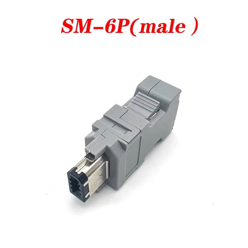 1pce 1394 encoder mo-1ex SM-6P/ 6E male female stecker servo treiber für yaskawa panasonic delta cn3 encoder stecker