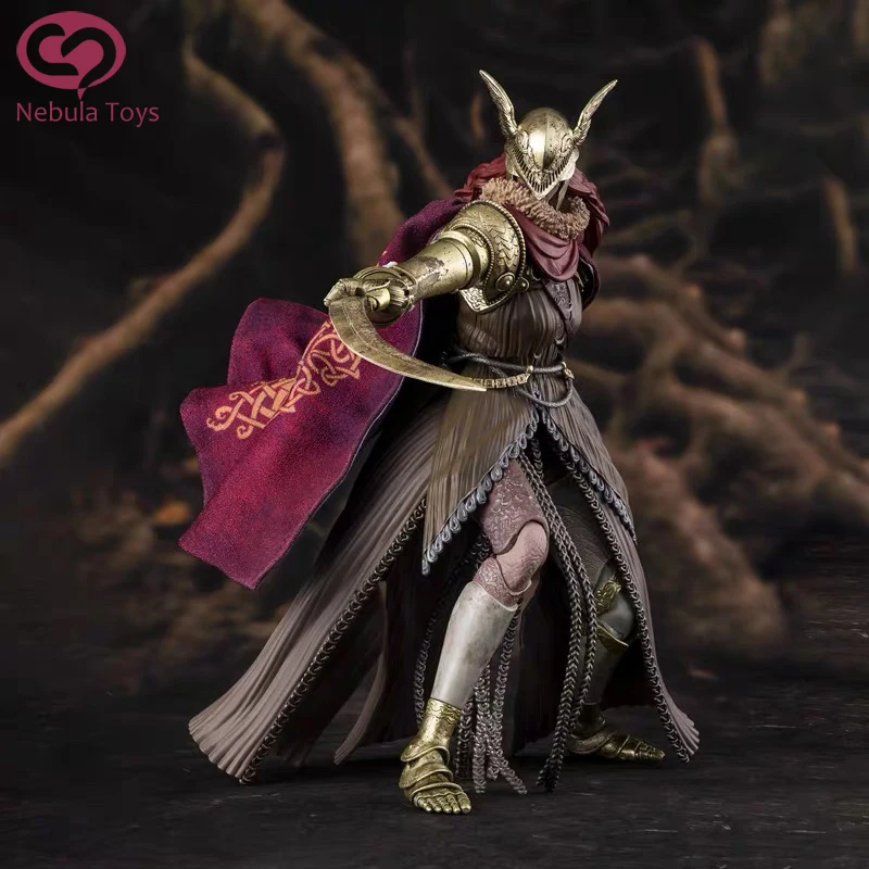 Der Elden Ring S.H.Figuarts Shf Malenia Blade Of Miquella PVC Gk Actionfiguren Modell Dekoration Sammlung Spielzeug Weihnachtsgeschenke