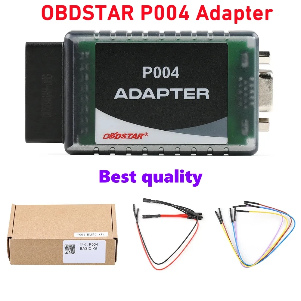 

A+ OBDSTAR AIR-BAG Reset Kit P004 Adapter with Jumper Works With X300 DP PLUS/Odo master/P50 for Air-bag Reset Function