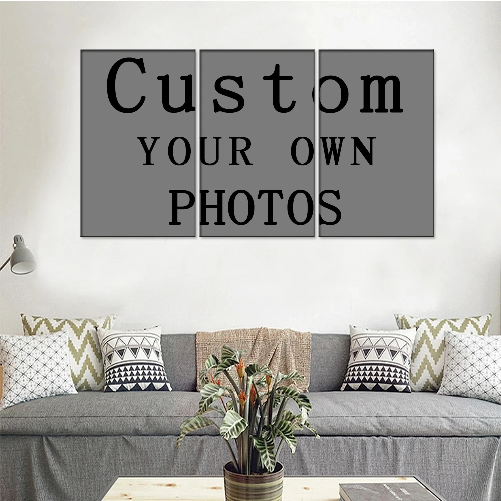 Wall Art Canvas Painting Custom Photos Customized Posters Decorative Prints Wall Painting Home Lving Room Decoration