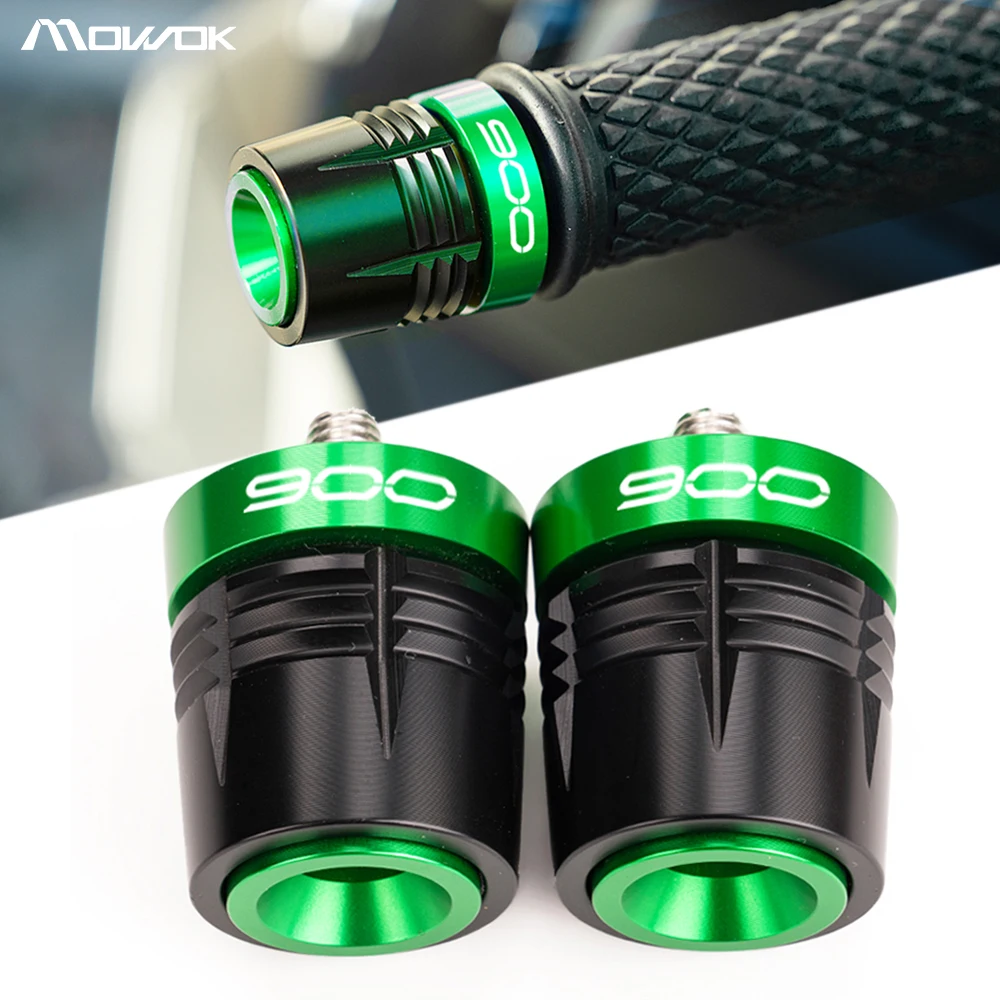 For Kawasaki Z900 Z650 Z750 Z400 Z800 Ninja 400 650  Z 900 RS versys vulcan s 650 Motorcycle Handlebar Grip End Handle bar Plugs