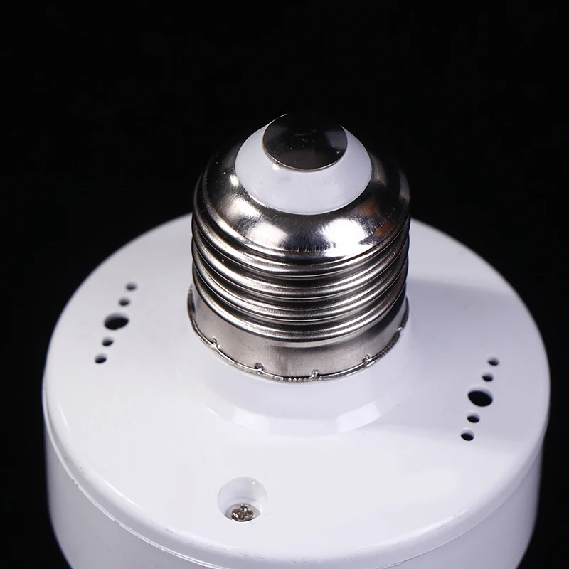 Wireless Remote Control E27 Light Socket Lamp Holder 20M Range For LED Bulbs Lamp Socket Wireless Light Switch Kit AC180-250V