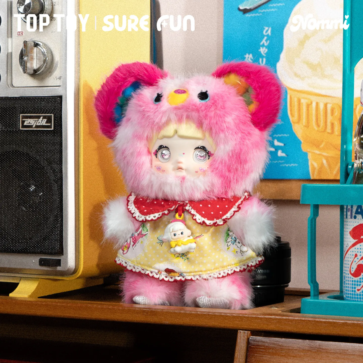 

Original Spot Nommi About The Childhild Plush Blind Box Toy Soft Rabbit Bag Pendant Nommi Collection Surprised Box Birthday Gift