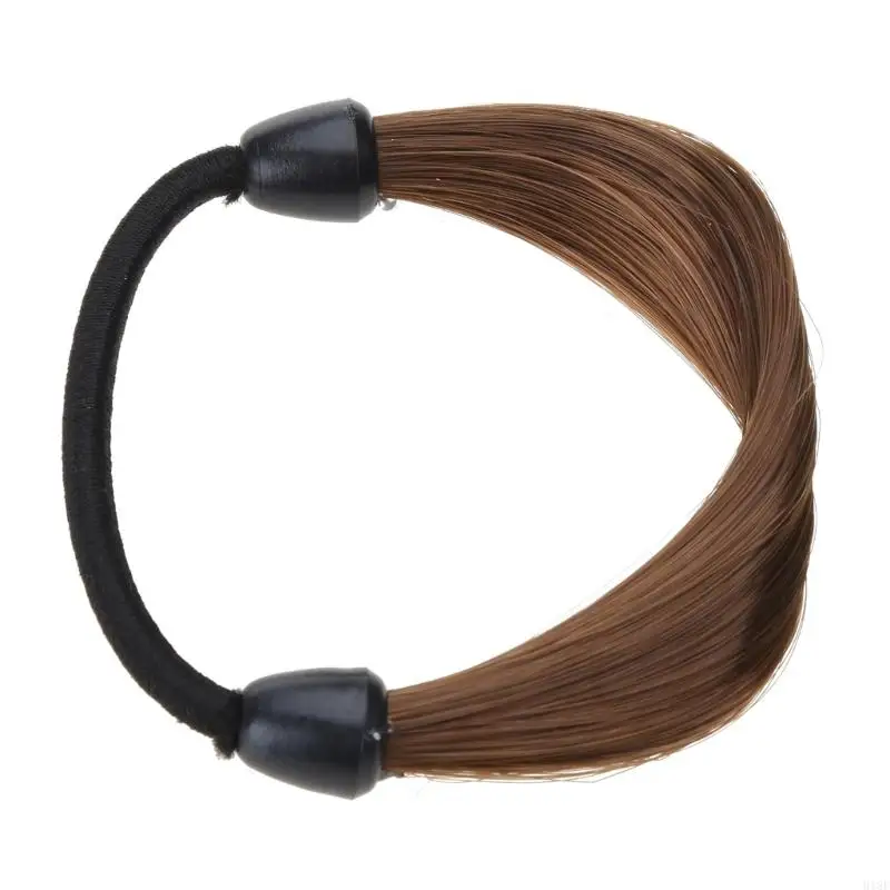 918f Rambut Sistik Scrunchies Rambut Rope Rope Ponytail Holder