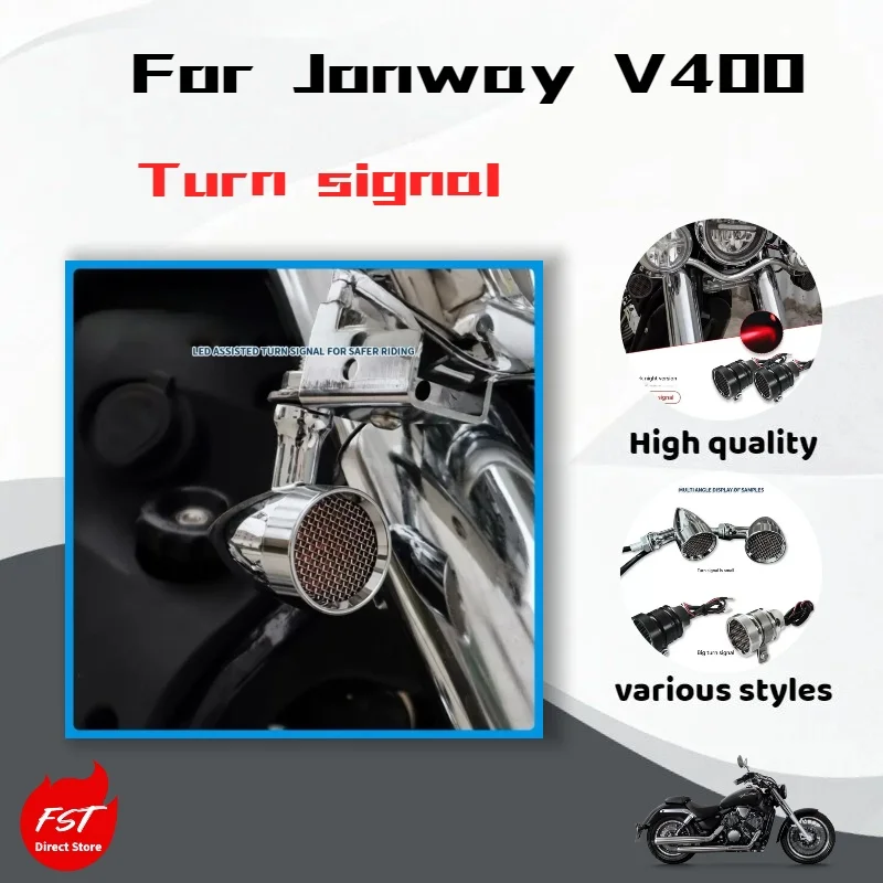 

Для модификации указателей поворота Jonway V400: запчасти для тюнинга