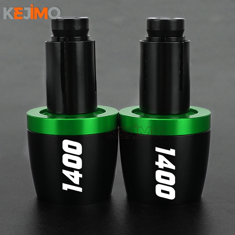 

FOR KAWASAKI ZX1400 SVeRsion ZX 1400 2006-2016 2015 2014 2013 2012 2012 Motorcycle 7/8'' 22MM Handle Bar End Hand Grip Handlebar