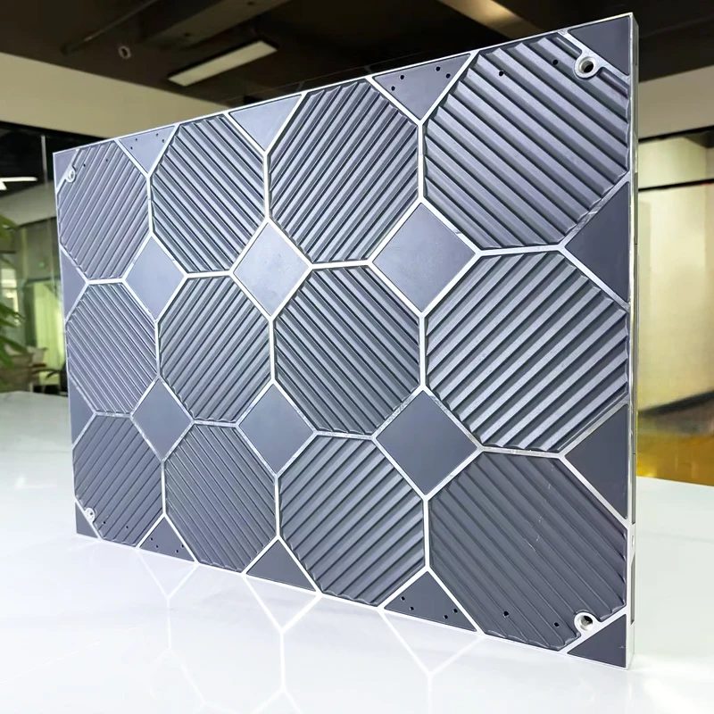 P1.86 Modular Design Seamless Splicing LED Screen Advertising Screen Commercial Full Color LED Display for Exhibition Hall Use