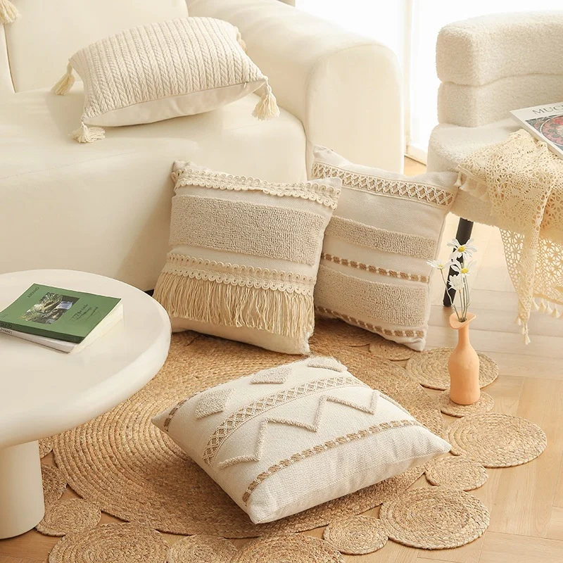 Cotton Linen Pillow…