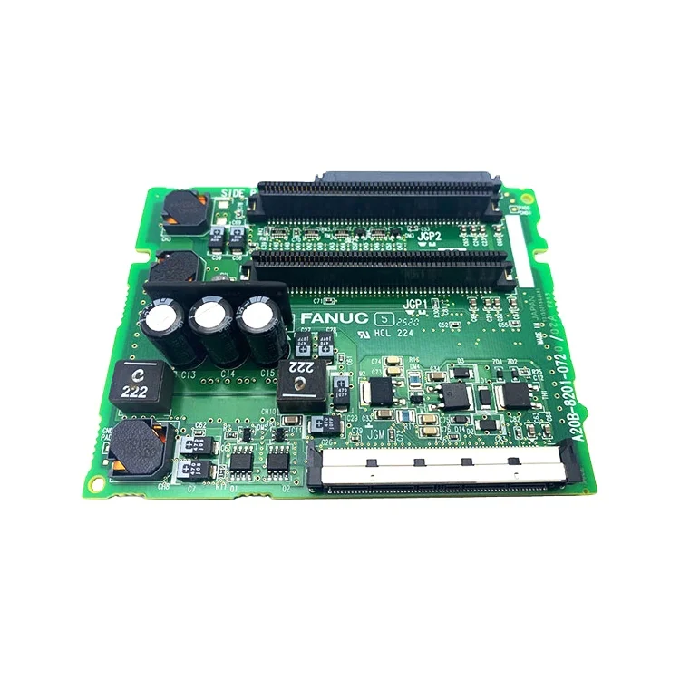 رائجة البيع الالكترونيات Pcb Xvideo طباعة لوحة دوائر كهربائية الجمعية A20B-8201-0720 لوحة دارات مطبوعة لوحدة تحكم CNC #2