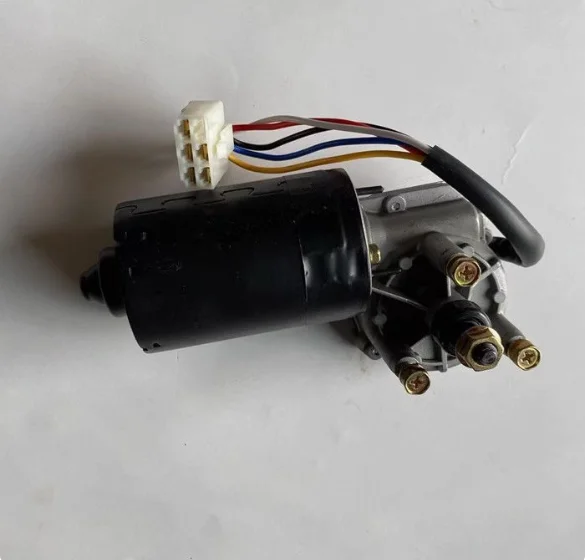 Aksesoris Mobil Motor Wiper Kecepatan Ganda 50W Rakitan Mesin Wiper Air dan Listrik 50W 24V