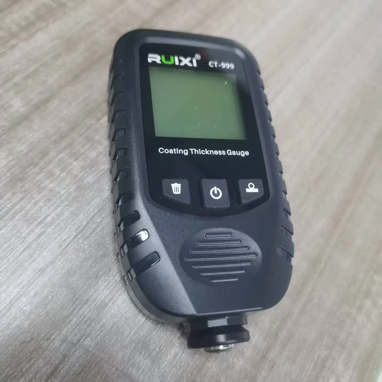 Ruixi Coating Thickness Gauge Non-Destructive Probe Auto Zero Calibration for Ferrous Non-Ferrous Metal Paint Film Measurement