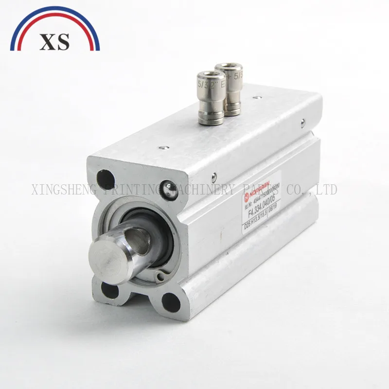 F4.334.040/05 XL105 Pneumatic cylinder D25 H13.5/15.5 cylinder HIGH QUALITY PRINTING MACHINE PARTS XL105 CX102 CD102 SM102 CD74