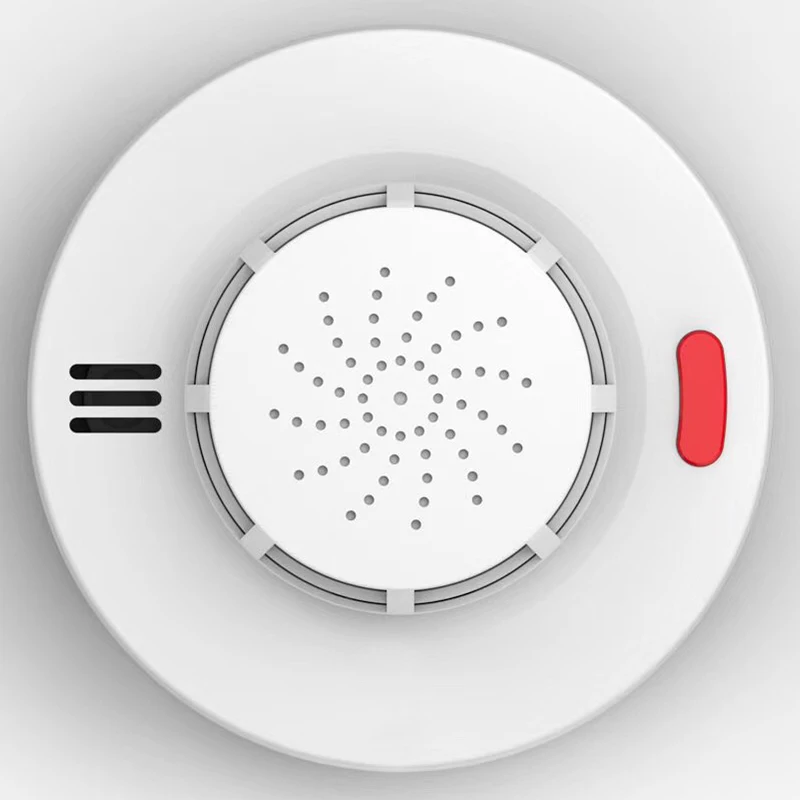 Wireless emperature & Humidity Sensor for Smart Home Security System
