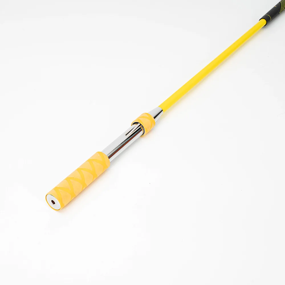 Golf training equipment, vocal exercise rods, retractable hardware construction
