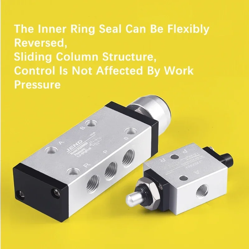 XQ230410 XQ25061 230610 250410 Two Position Three Way Top Stem Valve Pneumatic Mechanical Valve Mechanical Hand Valve