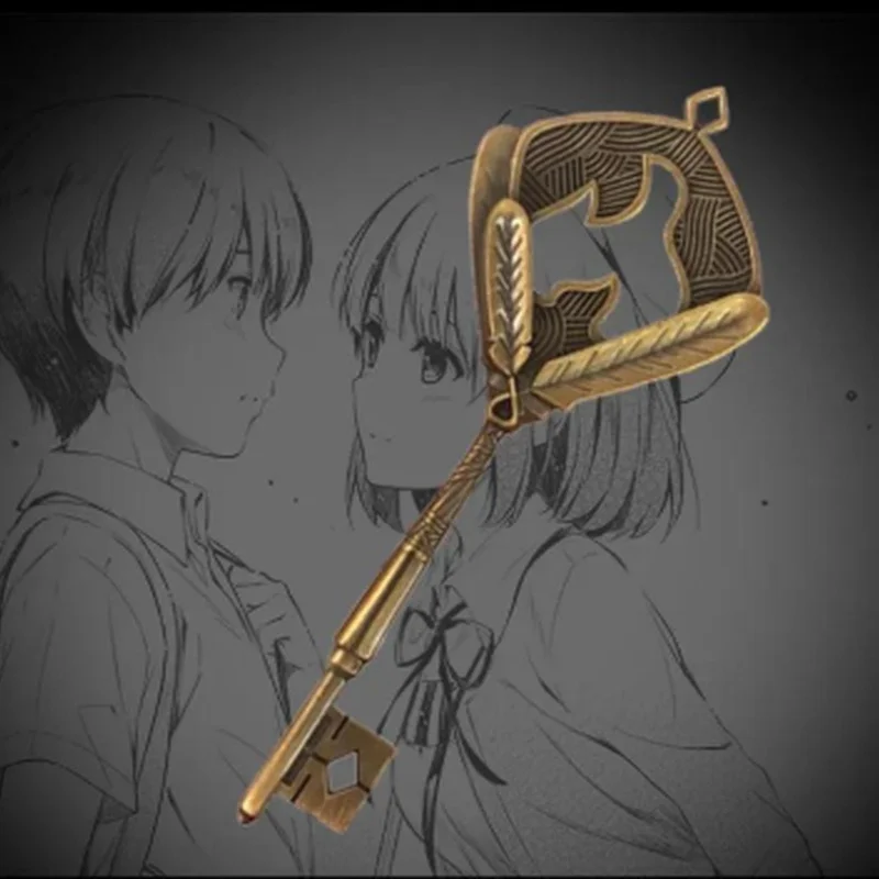 كتاب حدث غير مقطوع، كوسبلاي محيطي، لو جينغ، وزو ران شيا يان، قلادة صغيرة، دانتيل مفتاح، قلادة شارة، سلسلة مفاتيح