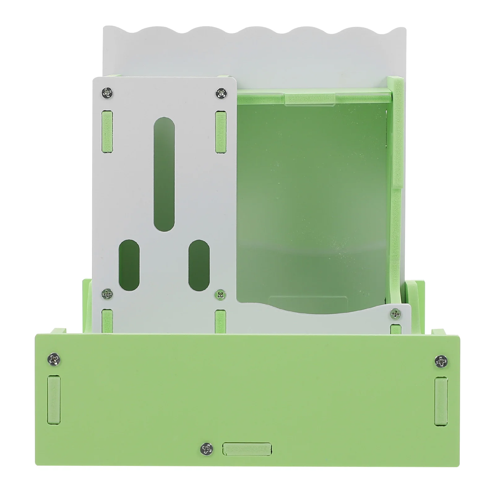 

Hamster Toy Feeder Water Bottle Pet Plaything Large Hide Green Ecological Board Chew Toy Small Animal Pet Supplies