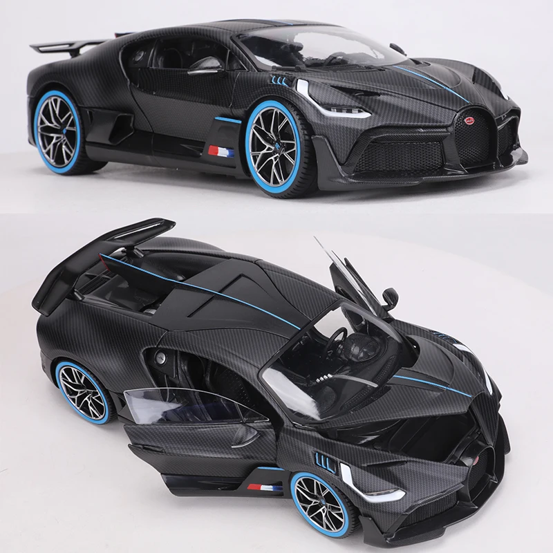 Burago 1:18 Bugatti Divo Liga Modelo Carro Edição Limitada 1000