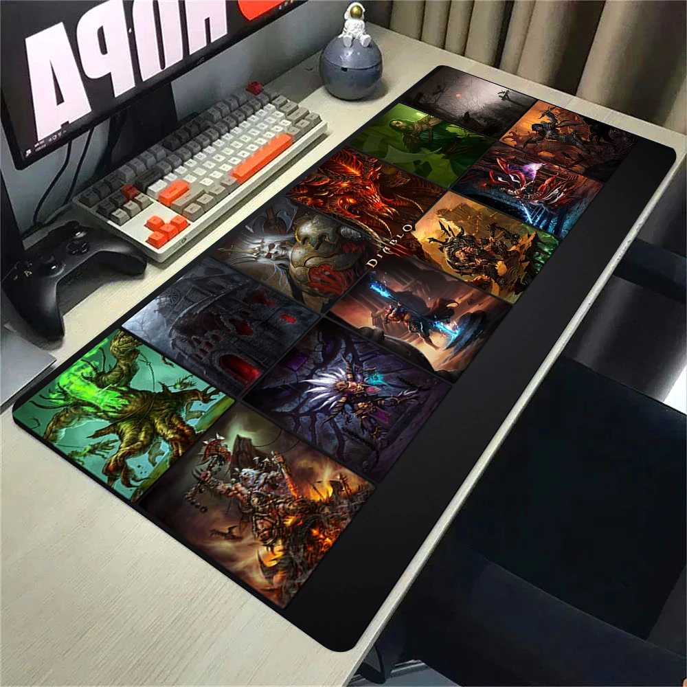 لوحة ماوس مخصصة عالية الدقة للاعبين ، حصيرة مكتب مطاطية مانعة للإنزلاق ، سجادة كمبيوتر ، لوحة مفاتيح لوحة ماوس ، ملحقات كمبيوتر محمول للمكتب