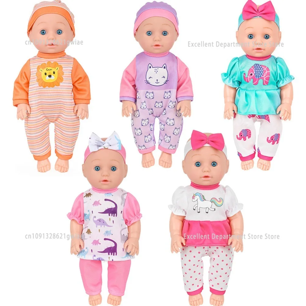 12-calowa lalka vinylowa reborn, realistyczna lalka noworodka, lalka symulacyjna dziewczynka, lalka komfortowa, prezent dla dzieci na święta i urodziny