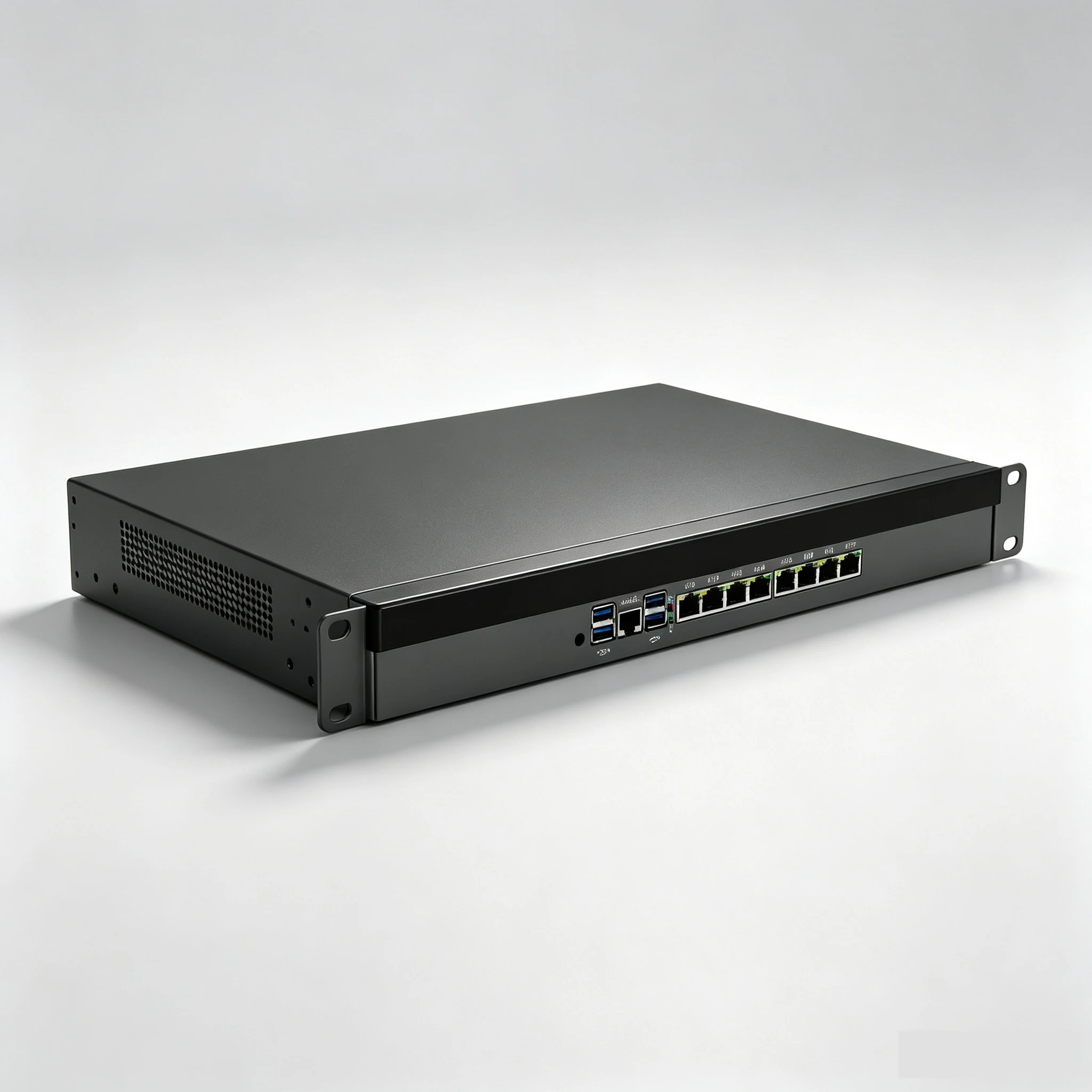 Partaker 19 Inch 1U Firewall Server LGA2011 Intel C612 Xeon E5-2650 V4 8*2.5G Lan 2-4 10G SFP Network Appliance VPN OPNsense