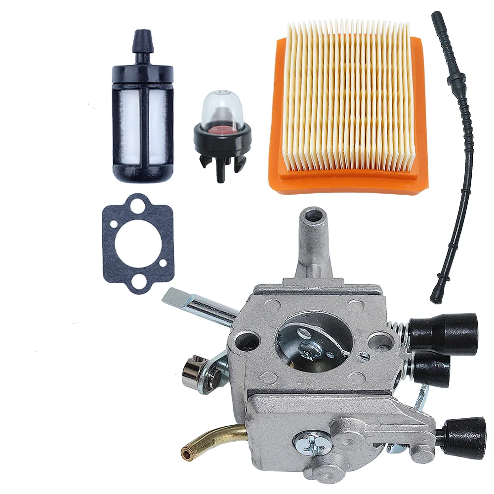 Carburetor Ignition Coil Kit For Stihl FS120 FS200 FS250R FS300 FS350 FR450 FR480 String Trimmer BT 121 Zama C1Q-S51 4134-120-06