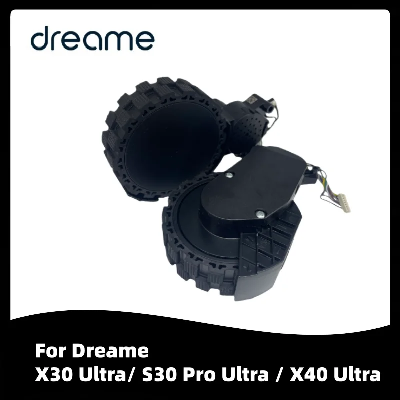 Original para dreame x30 ultra/s30 pro ultra/x40 ultra xiami mijia s10 +/x10 +/x20 + conjunto de motor da roda peças aspirador pó