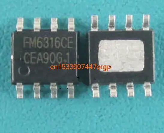 ICs 100% novo original FM6316FETR FM6316FE FM6316 6316FE HSOP8